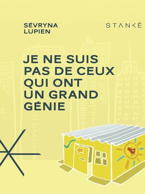 cover image of Je ne suis pas de ceux qui ont un grand génie